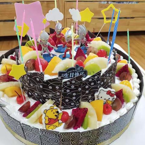 周锦轩小朋友生日快乐🎂