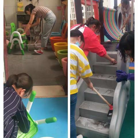 “疫”起行动              让爱萌芽