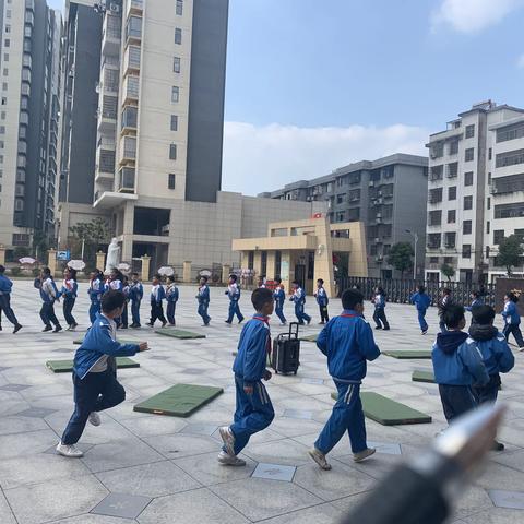 广信区首届教育学术节精品课展示体育学习