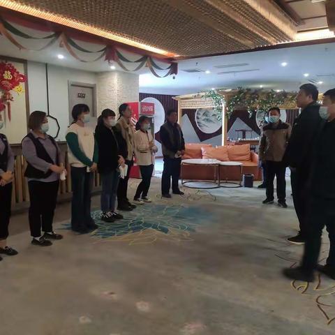 桥东办开展应急演练活动