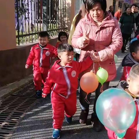 童星幼儿园冬季运动会