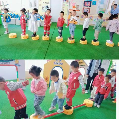 钟山区凤玉机智幼儿园——第5周周总结