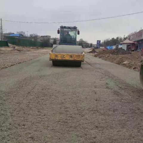 翼城县县城市政基础设施环保提升ppp项目道路改造工程简結（2019.12.14）