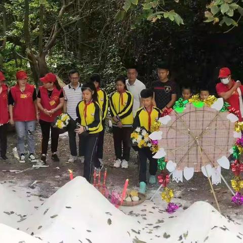 【电城镇岭脚小学】“学党史，传承红色基因”主题教育系列活动