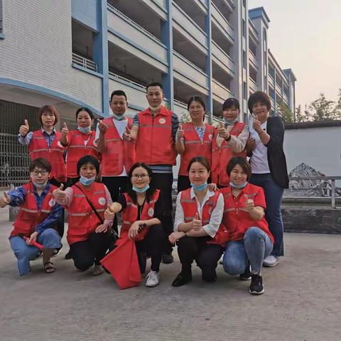 文明有你，护畅有我——罗阳五小三(5)护畅记