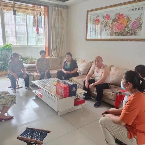 失独不“失爱”  慰问暖人心