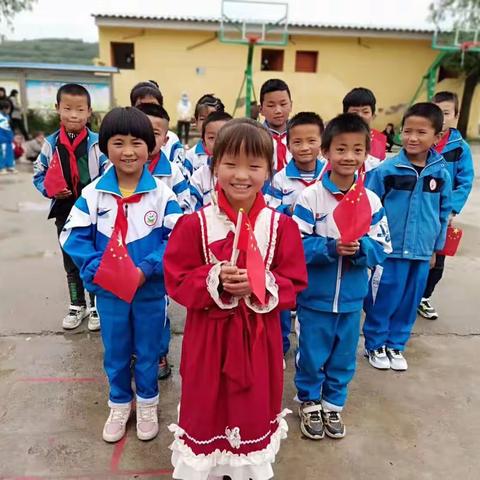 临夏县营滩乡右旗小学“快乐童年，梦想起航”主题庆六一活动