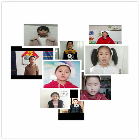 大手牵小手，一起向前走