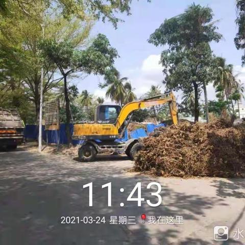 2021年3月25日（中联重科集团）天涯区槟榔、新联、妙林片自查自纠工作筒报