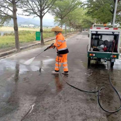 2021年4月16日（中联重科集团）天涯区槟榔、新联、妙林片自查自纠工作简报