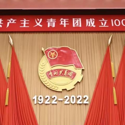 “建团百年，强国有我”——东四五条幼儿园教工团支部学习庆祝中国共产主义青年团成立100周年大会