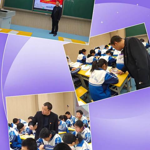 党员展风采，引领促成长--民乐县第四中学开展党员示范课活动