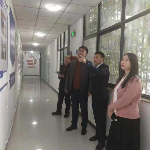 党建引领——高新区梧桐办事处到科技支行调研党建联建工作