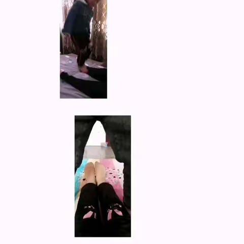 顾庄幼儿园—《我宅在家的活动》