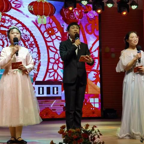 演青春风采 绎魅力校园—大悟思源实验学校八学部元旦文艺汇演