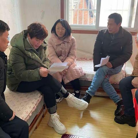 弘扬家访老传统 展示教育新魅力—大悟思源实验学校八学部家访纪实