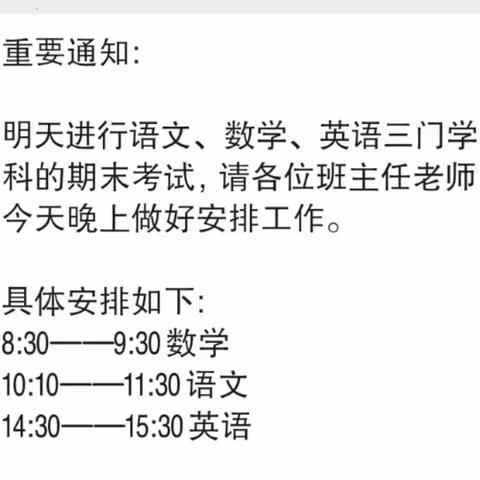 平城区实验小学校线上期末检测纪实