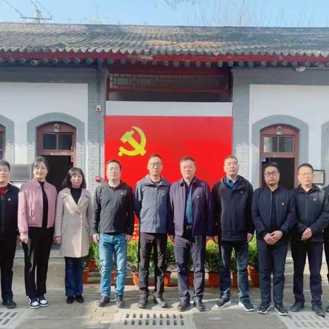 集团公司党委第三巡察组开展党日活动