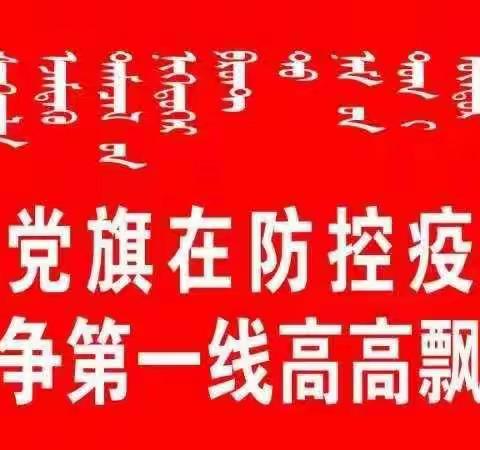 扎兰屯市法律服务行业党支部疫情期间工作摘要