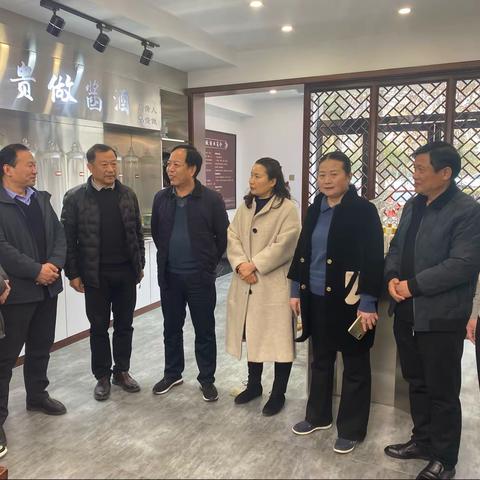 民进建安总支大家庭助力会员企业大发展