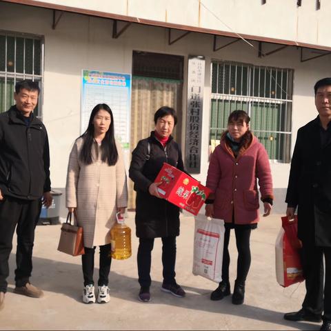 春节慰问贫困户   扶贫帮扶暖人心