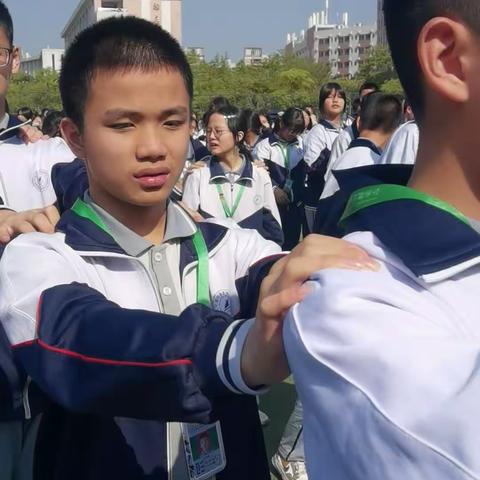 八下亲子活动彩排