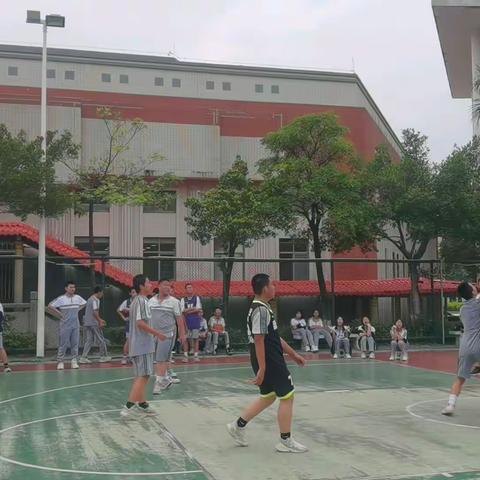 八下第十二周小组篮球赛🏀