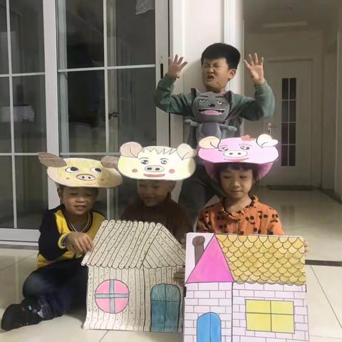 小猪🐷盖房子🏠