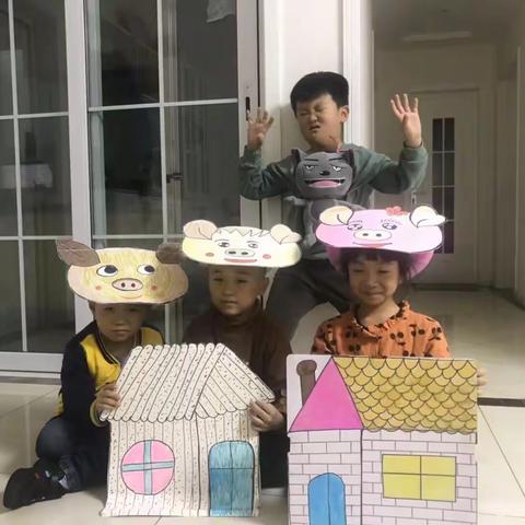 小猪🐷盖房子🏠