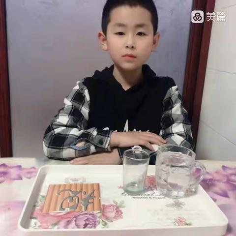 “寒假科学小实验”林口县第三小学三年四班