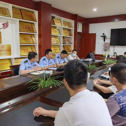 安源公安分局情报、网安大队开展网络安全专项检查活动