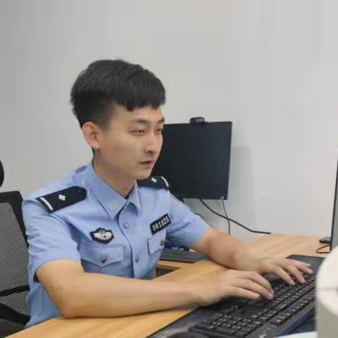 安源网安大队：把“暖冬”镌刻在云端——尹弘毅