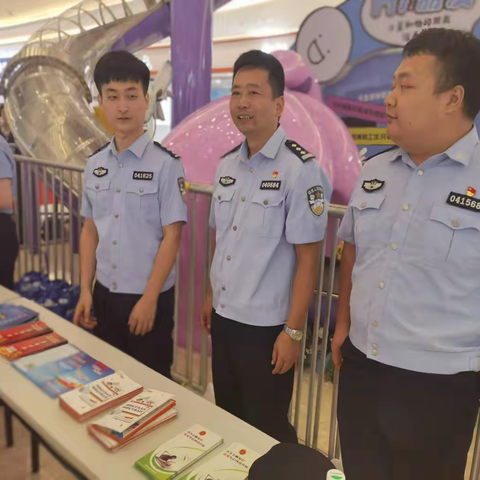 网安大队开展2022网络安全宣传周活动