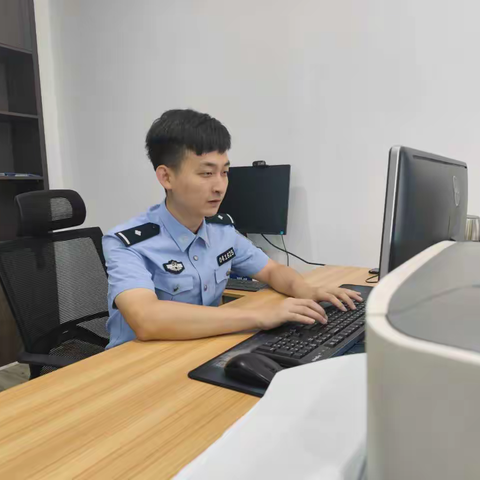 【百日行动】安源公安分局民警尹弘毅的“舍小家为大家”
