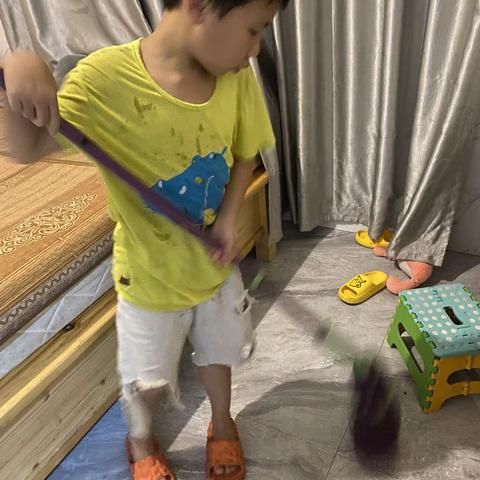 白龙桥第二小学，三（2）班徐海航