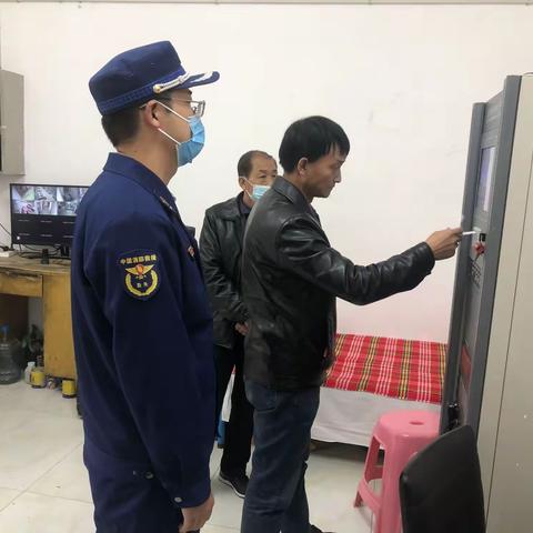 麟游大队开展“国庆节”消防安全检查--消除火灾隐患筑牢安全防线