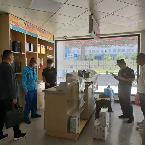 麟游大队联合多部门深入辖区加油站开展节前消防安全专项检查