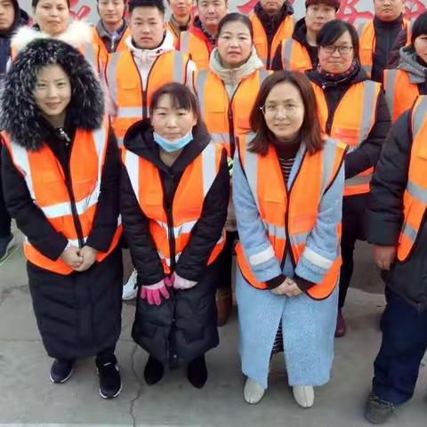 安全文明进校园家长志愿者服务