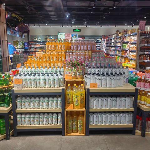 《黄石区域》左岭店端头堆码陈列美篇