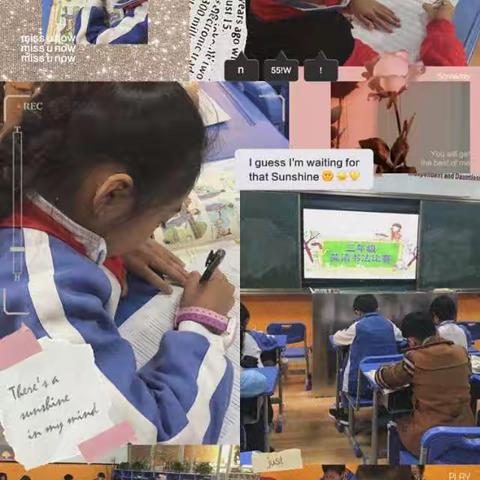 English handwriting  competition