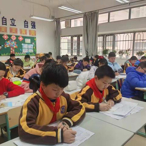 “晓来风动花又绽，梦启明日归校园”——怡雅小学六（5）班第一周周总结