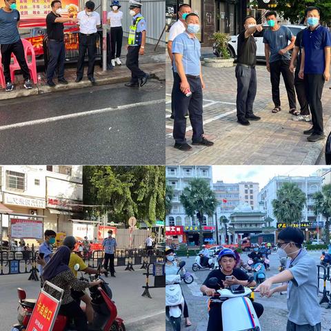 区委政法委赴包点回辉社区值班工作简报（10月5日）