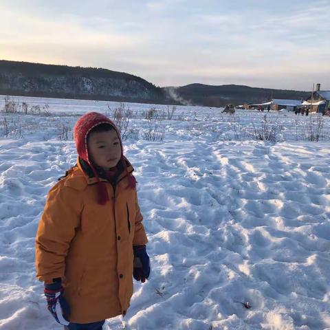 2019.01.24漠河北极村