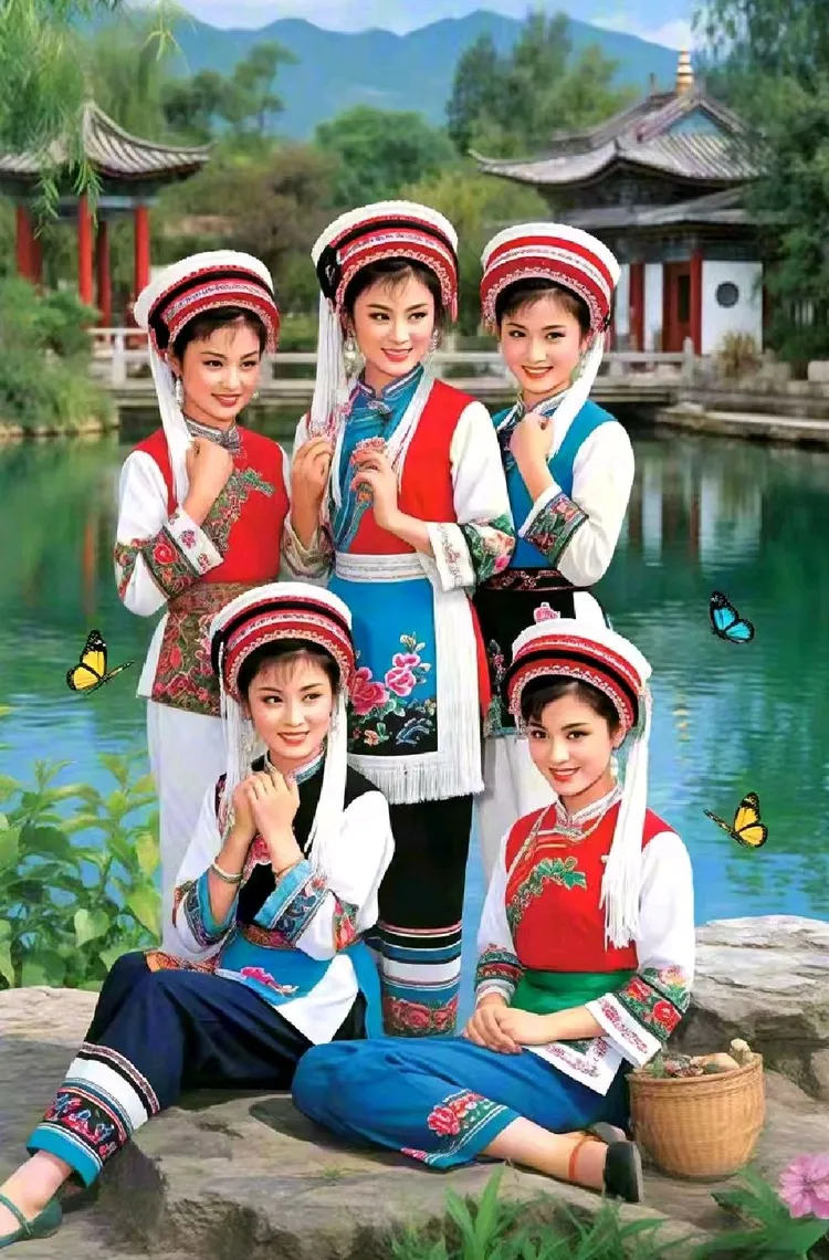 电影《五朵金花》中,那令人难忘的《蝴蝶泉边》