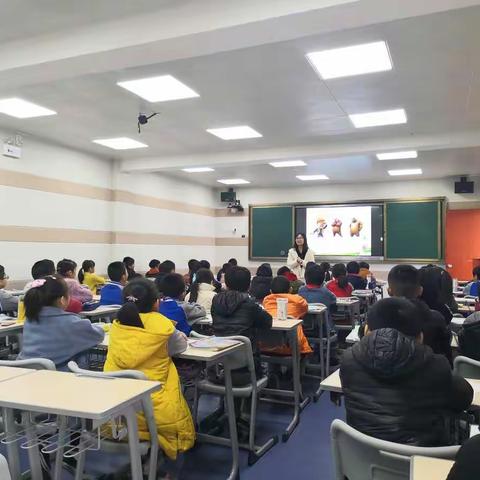 课堂相与析 研训促成长——记2019年小学数学新教师杨海菊导师组第三次研训活动