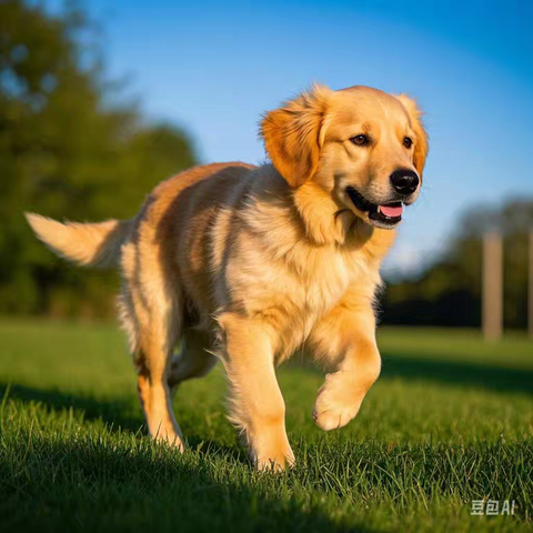 我家金毛—小犬纯一郎