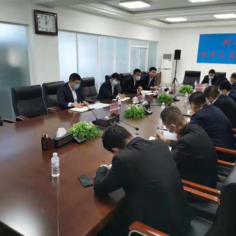 市公司技术部召开关于单燃料停驶车辆检车会议