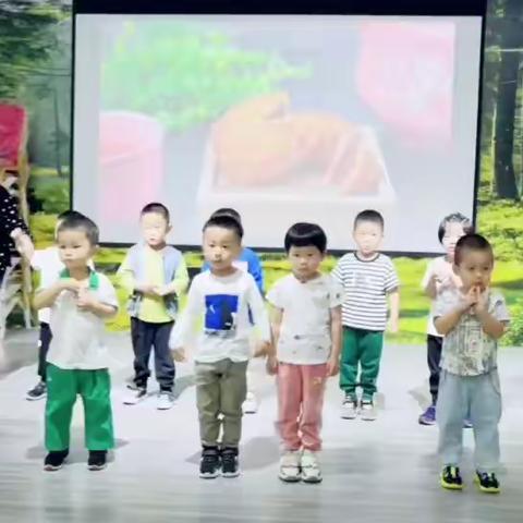 博苑幼儿园蒙五班——【当中秋遇上国庆】