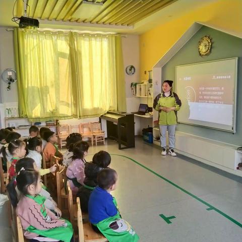 莒县博苑幼儿园——蒙五班冬至《包水饺》