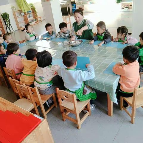 莒县博苑幼儿园烘焙课——《饭团》🍙